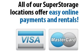 Visa and MasterCard Logo for Payments and Rentals